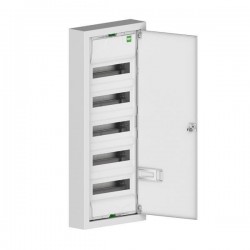 FUSE BOX EXTERNAL METALLIC MSF 5X12 IP30 (PE+N) 151-25114 FUSE BOX EXTERNAL METALLIC MSF 5X12 IP30 (PE+N) 151-25114