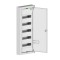 FUSE BOX EXTERNAL METALLIC MSF 5X12  IP30 (PE+N) 151-25114