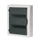 FUSE BOX EXTERNAL ECONOMIC BOX RN 2X12 IP40 (PE+N) 151-25123
