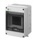 FUSE BOX EXTERNAL EP-LUX PLUS RN  1X5 IP55 PE+N 151-25130