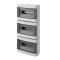 FUSE BOX EXTERNAL EP-LUX PLUS RN 3X12 IP65 PE+N 151-25137