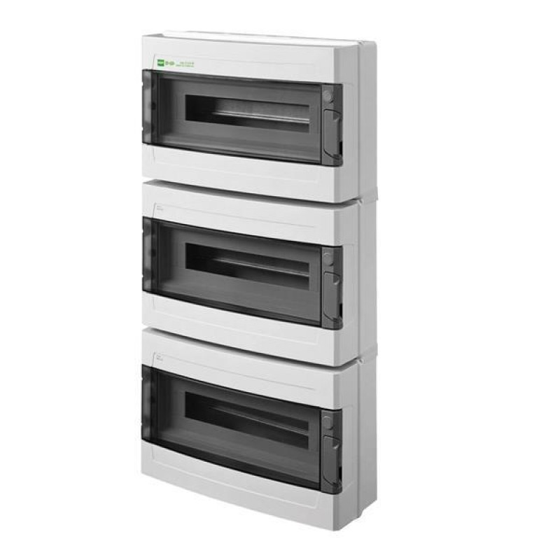 FUSE BOX EXTERNAL EP-LUX PLUS RN 3X18 IP65 PE+N 151-25141