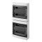 FUSE BOX EXTERNAL EP-LUX PLUS RN 4X18 (2X2X36) IP65 (PE+N) 151-25142