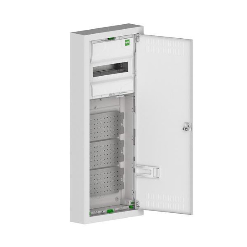 FUSE BOX EXTERNAL MSF 1X12 PE+N + 3Χ12 MULTIMEDIA IP 30 151-25200