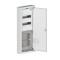FUSE BOX EXTERNAL MSF 2X12 PE+N + 2Χ12 MULTIMEDIA IP 30 151-25201