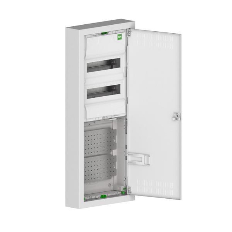 FUSE BOX EXTERNAL MSF 2X12 PE+N + 2Χ12 MULTIMEDIA IP 30 151-25201