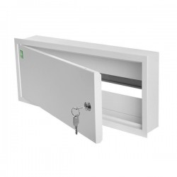 FUSE BOX FLUSH MOUNTING METALLIC KRAFT 1X24 IP30 (PE+N) 151-25220 FUSE BOX FLUSH MOUNTING METALLIC KRAFT 1X24 IP30 (PE+N) 151-25220