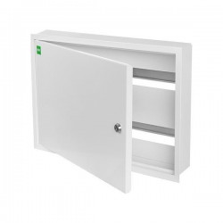 FUSE BOX FLUSH MOUNTING METALLIC KRAFT 2X24 IP30 (PE+N) 151-25221 FUSE BOX FLUSH MOUNTING METALLIC KRAFT 2X24 IP30 (PE+N) 151-25221