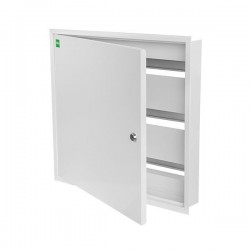 FUSE BOX FLUSH MOUNTING METALLIC KRAFT 3X24 IP30 (PE+N) 151-25222 FUSE BOX FLUSH MOUNTING METALLIC KRAFT 3X24 IP30 (PE+N) 151-25222
