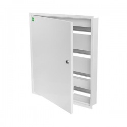 FUSE BOX FLUSH MOUNTING METALLIC KRAFT 4X24 IP30 (PE+N) 151-25223 FUSE BOX FLUSH MOUNTING METALLIC KRAFT 4X24 IP30 (PE+N) 151-25223