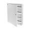 FUSE BOX FLUSH MOUNTING METALLIC KRAFT 4X24  IP30 (PE+N) 151-25223
