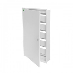 FUSE BOX FLUSH MOUNTING METALLIC KRAFT 6X24 IP30 (PE+N) 151-25225 FUSE BOX FLUSH MOUNTING METALLIC KRAFT 6X24 IP30 (PE+N) 151-25225