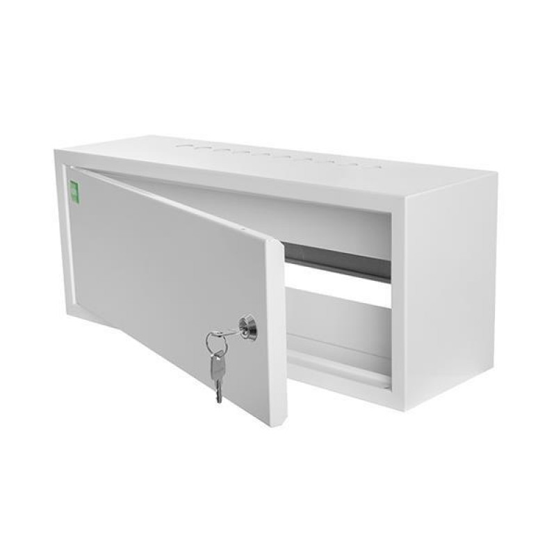 FUSE BOX EXTERNAL METALLIC KRAFT 1X24 IP30 (PE+N) 151-25230
