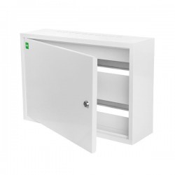 FUSE BOX EXTERNAL METALLIC KRAFT 2X24 IP30 (PE+N) 151-25231 FUSE BOX EXTERNAL METALLIC KRAFT 2X24 IP30 (PE+N) 151-25231