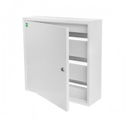 FUSE BOX EXTERNAL METALLIC KRAFT 3X24 IP30 (PE+N) 151-25232 FUSE BOX EXTERNAL METALLIC KRAFT 3X24 IP30 (PE+N) 151-25232