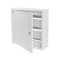 FUSE BOX EXTERNAL METALLIC KRAFT 3X24  IP30 (PE+N) 151-25232