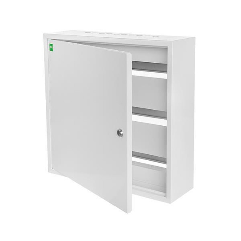 FUSE BOX EXTERNAL METALLIC KRAFT 3X24  IP30 (PE+N) 151-25232