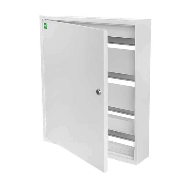FUSE BOX EXTERNAL METALLIC KRAFT 4X24  IP30 (PE+N) 151-25233