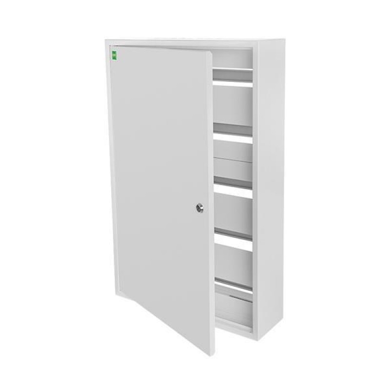 FUSE BOX EXTERNAL METALLIC KRAFT 5X24  IP30 (PE+N) 151-25234