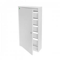 FUSE BOX EXTERNAL METALLIC KRAFT 6X24 IP30 (PE+N) 151-25235 FUSE BOX EXTERNAL METALLIC KRAFT 6X24 IP30 (PE+N) 151-25235