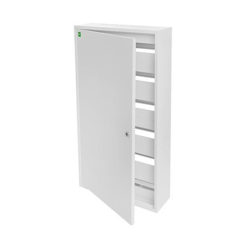 FUSE BOX EXTERNAL METALLIC KRAFT 6X24  IP30 (PE+N) 151-25235