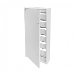 FUSE BOX EXTERNAL METALLIC KRAFT 7X24 IP30 (PE+N) 151-25236 FUSE BOX EXTERNAL METALLIC KRAFT 7X24 IP30 (PE+N) 151-25236