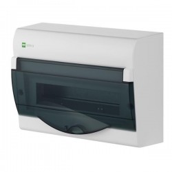 FUSE BOX EXTERNAL GREEN 1X12+2 IP40 (PE+N) 151-25240 FUSE BOX EXTERNAL GREEN 1X12+2 IP40 (PE+N) 151-25240