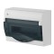 FUSE BOX EXTERNAL GREEN 1X12+2 IP40 (PE+N) 151-25240