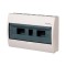 FUSE BOX EXTERNAL ELEGANΤ 1Χ18 IP40 (PE+N) 151-25250