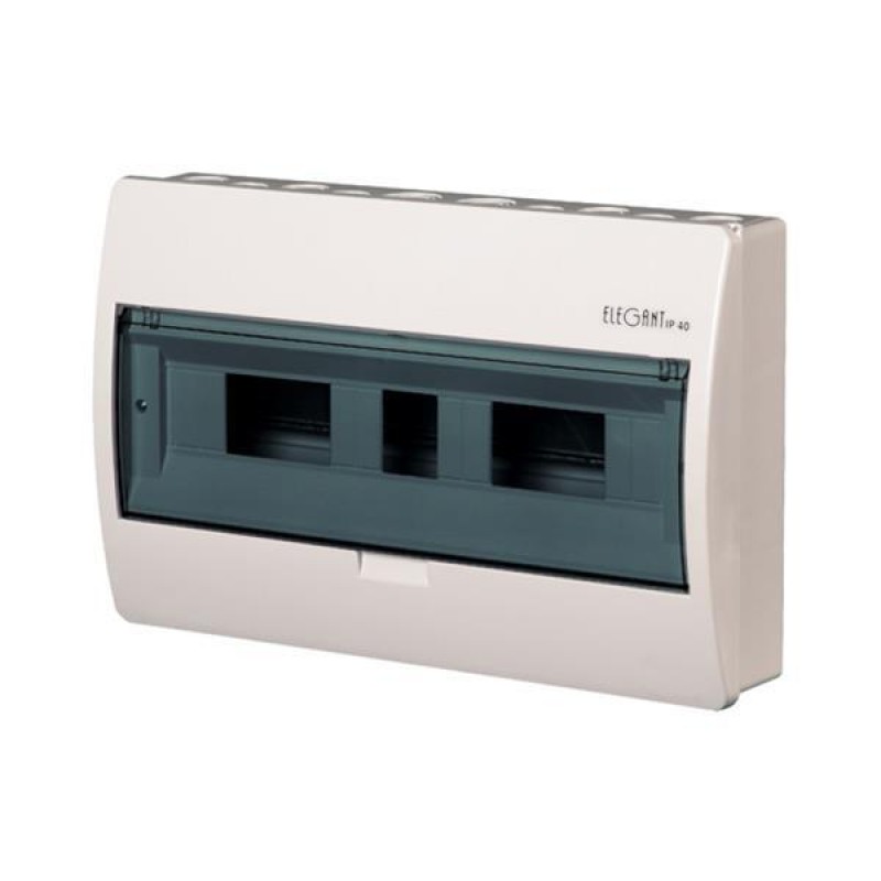 FUSE BOX EXTERNAL ELEGANΤ 1Χ18 IP40 (PE+N) 151-25250