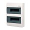 FUSE BOX EXTERNAL ELEGANΤ 2Χ12 IP40 (PE+N) 151-25251