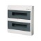 FUSE BOX EXTERNAL ELEGANΤ 2Χ18 IP40 (PE+N) 151-25252