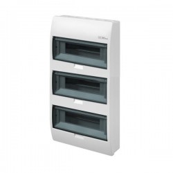FUSE BOX EXTERNAL ELEGANΤ 3Χ12 IP40 (PE+N) 151-25253