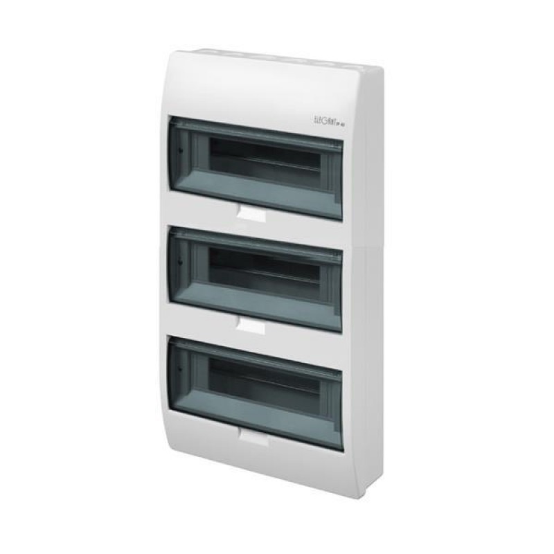 FUSE BOX EXTERNAL ELEGANΤ 3Χ12 IP40 (PE+N) 151-25253