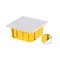 INSTALL BOX FLUSH MOUNTED JUNCTION BOX 105X105X50 HALLOW WALLS °C 151-25342