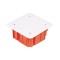 INSTAL BOX FLUSH MOUNTED JUNCTION BOX 89X89X50 151-25343