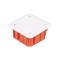 INSTAL BOX FLUSH MOUNTED JUNCTION BOX 105X105X50 151-25345