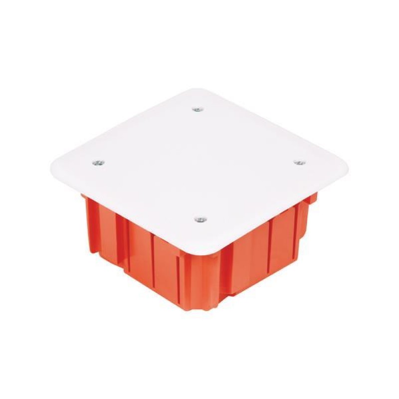 INSTAL BOX FLUSH MOUNTED JUNCTION BOX 105X105X50 151-25345