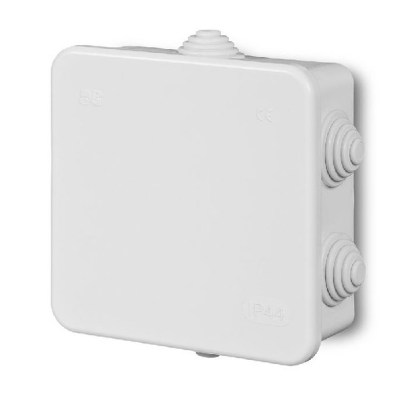 РАЗКЛОНИТЕЛНА КУТИЯ FAST BOX 110X110X52 IP55 СИВА РАЗКЛОНИТЕЛНА КУТИЯ FAST BOX 110X110X52 IP55 СИВА