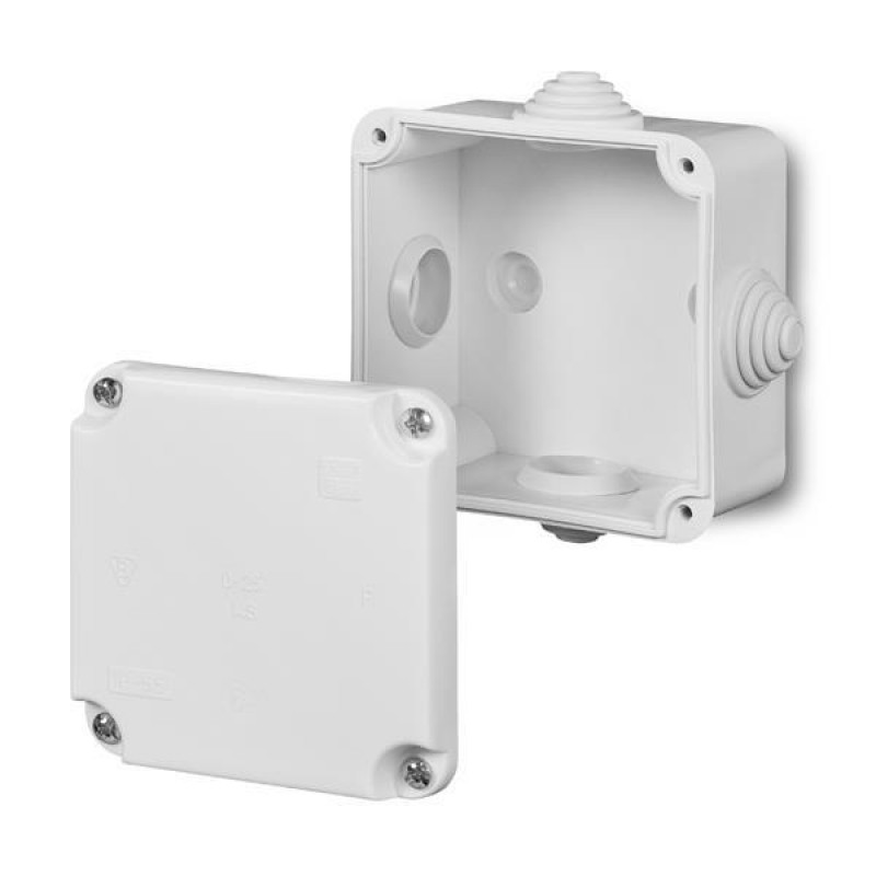 РАЗКЛОНИТЕЛНА КУТИЯ PK-0-EP-LUX IP55 РАЗКЛОНИТЕЛНА КУТИЯ PK-0-EP-LUX IP55