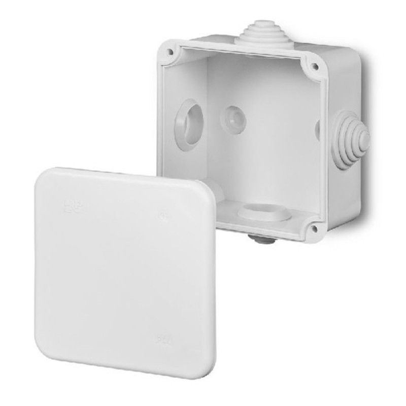 РАЗКЛОНИТЕЛНА КУТИЯ PK-0-EP-LUX IP55 СИВА
