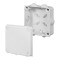 РАЗКЛОНИТЕЛНА КУТИЯ PK-4 EP-LUX IP55 СИВА