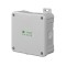 JUNCTION BOX WHITE 2K 98X98X46 IP 55/65 151-25520