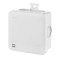 E7 JUNCTION BOX N/T 75X75 IP 55 GREY 151-25527