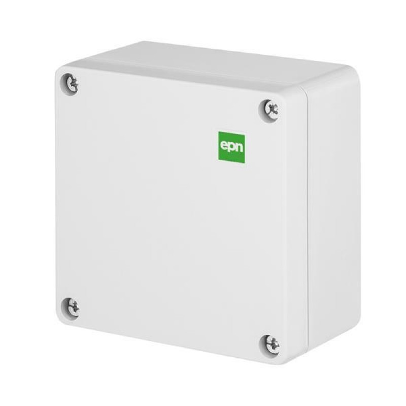 ХЕРМЕТИЧНА КУТИЯ ЗА ЕЛЕКТРОМАТЕРИАЛИ 105X105X66 IP65 ХЕРМЕТИЧНА КУТИЯ ЗА ЕЛЕКТРОМАТЕРИАЛИ 105X105X66 IP65