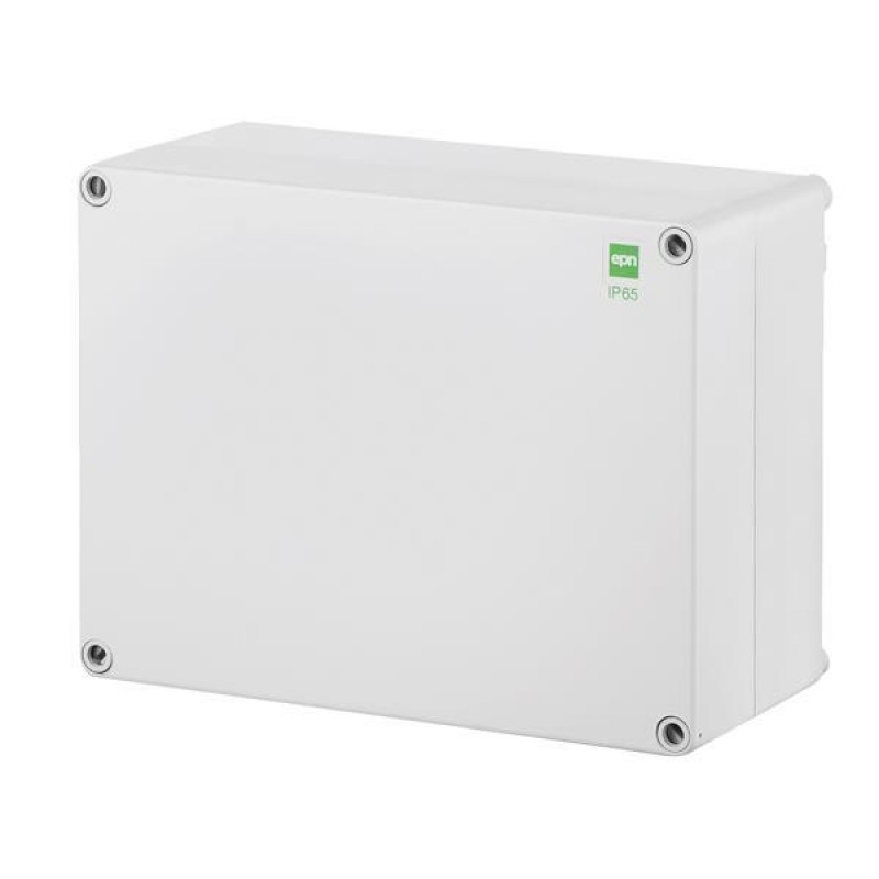 ХЕРМЕТИЧНА КУТИЯ ЗА ПРОМИШЛЕН МОНТАЖ 313X253X115 IP65 ХЕРМЕТИЧНА КУТИЯ ЗА ПРОМИШЛЕН МОНТАЖ 313X253X115 IP65