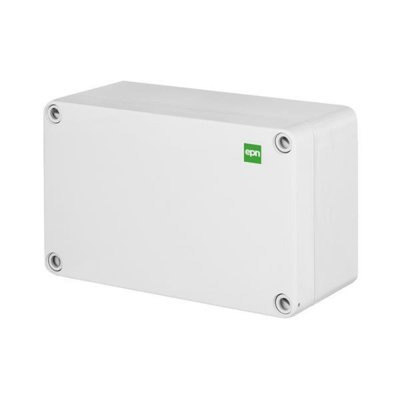ХЕРМЕТИЧНА КУТИЯ ЗА ЕЛЕКТРОИНСТАЛАЦИЯ IP65 170X105X82 ХЕРМЕТИЧНА КУТИЯ ЗА ЕЛЕКТРОИНСТАЛАЦИЯ IP65 170X105X82