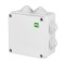 INDUSTRIAL BOX N/T WITH 7 GLANDS 129X129X61 IP55 151-25570