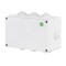 INDUSTRIAL JUNCTION BOX N/T WITH 8 GLANDS 198Χ139Χ82 IP55 151-25573