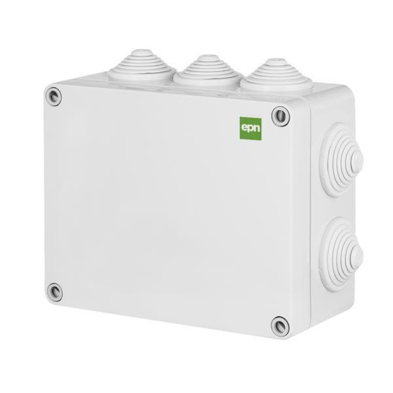 INDUSTRIAL JUNCTION BOX 198X163X80 IP55 151-25574